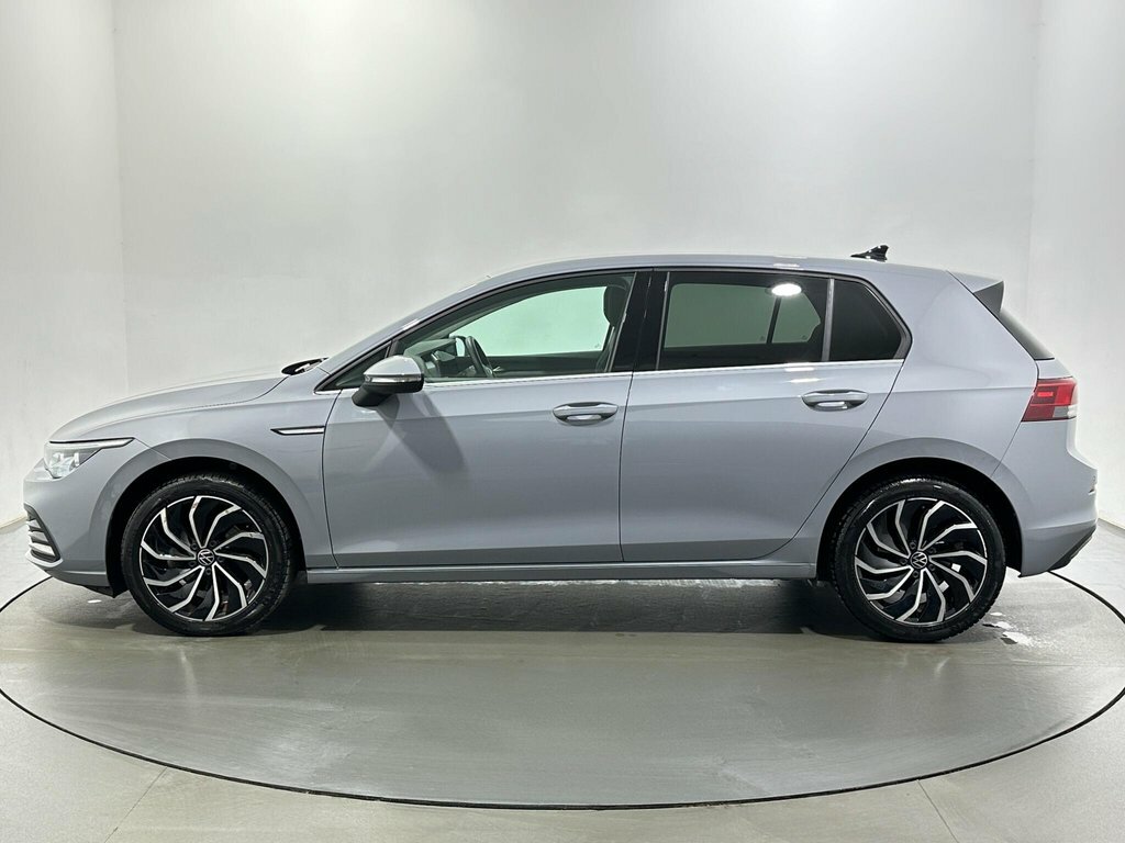 Volkswagen Golf 1.5L Style Edition RJ23DZH Grey #4