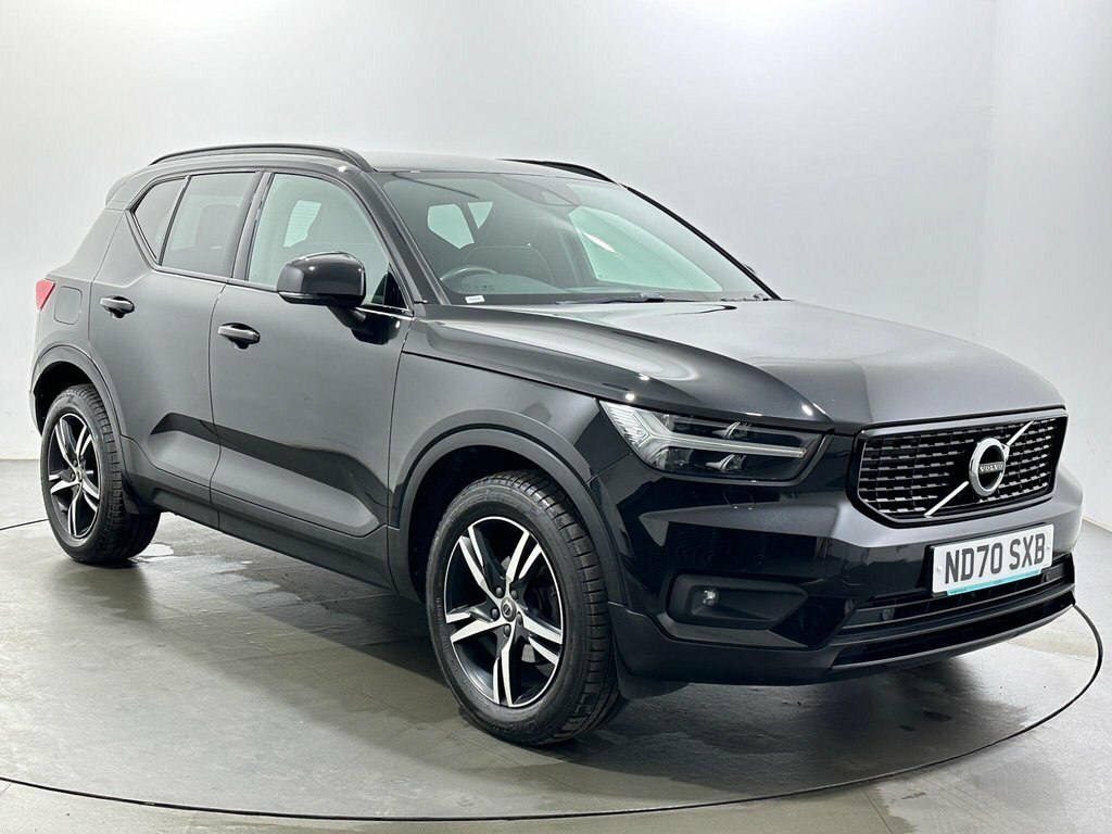 Volvo XC40 1.5L R-design Black