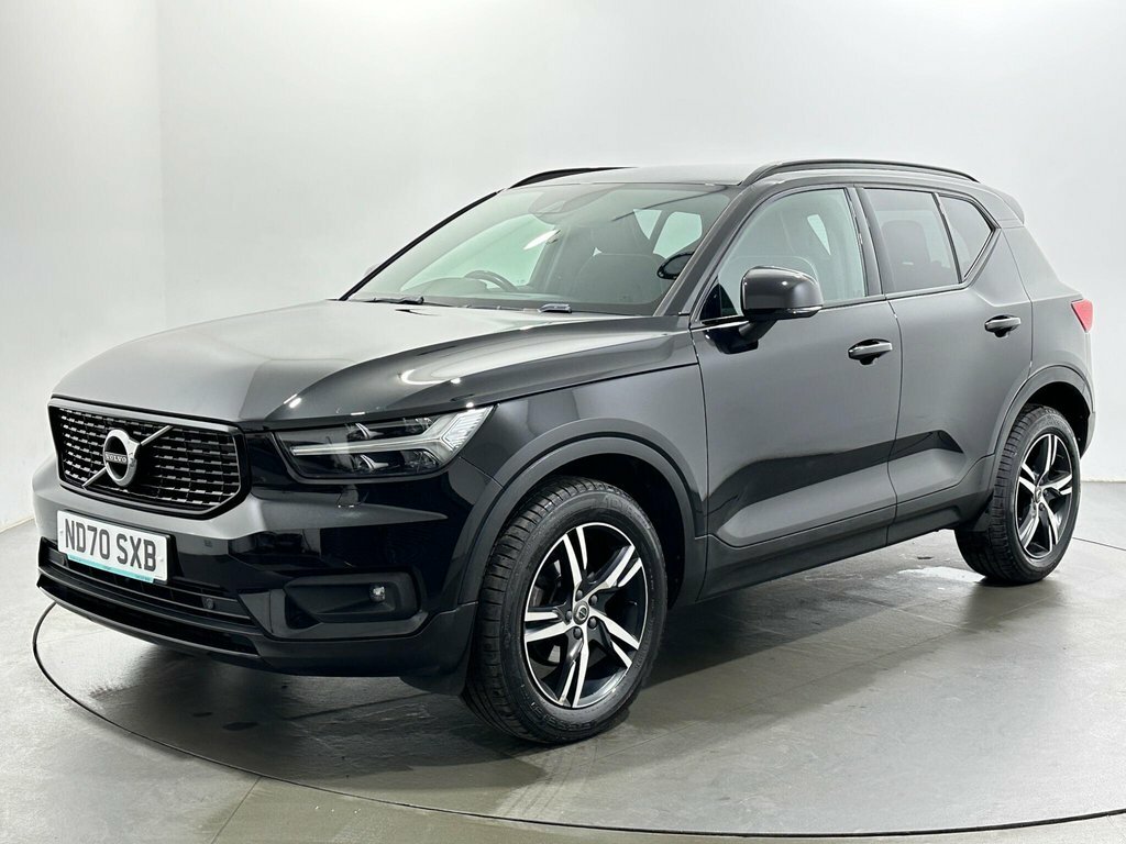 Volvo XC40 1.5L R-design ND70SXB Black #3