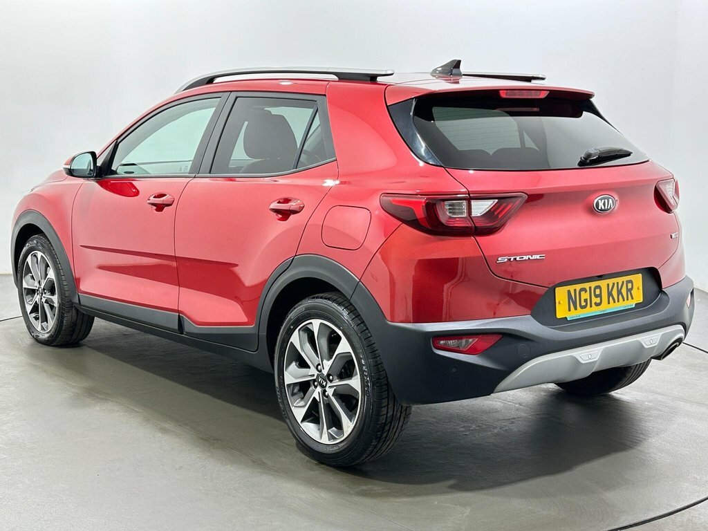 Kia Stonic 1L 3 NG19KKR Red #5