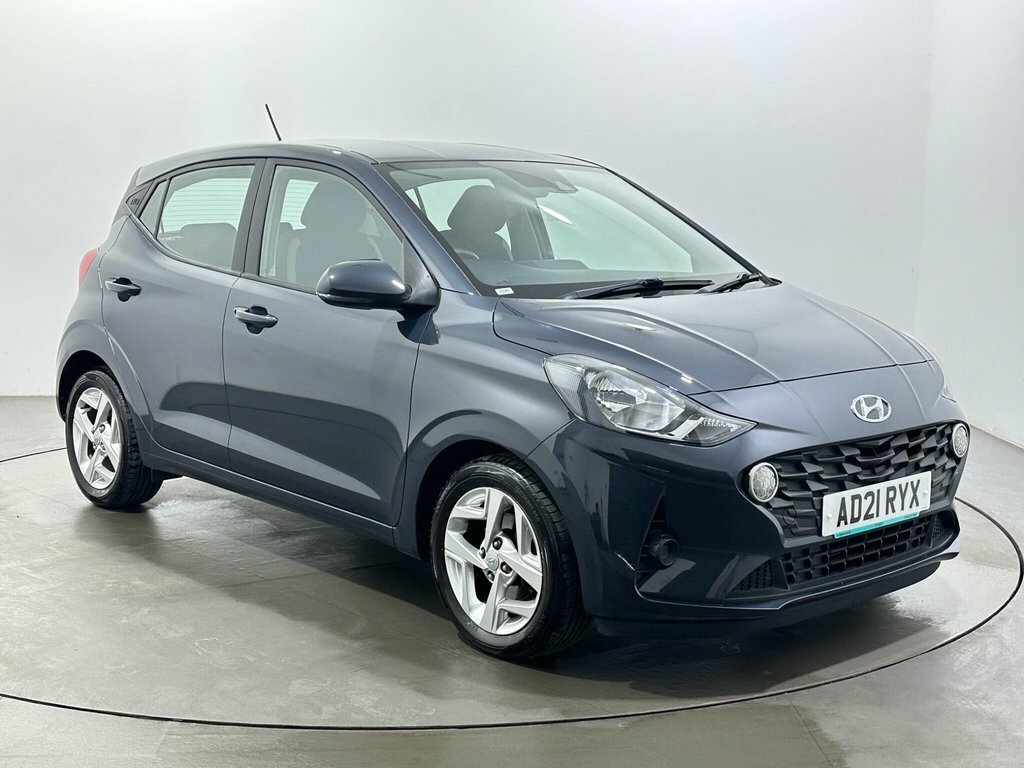 Hyundai I10 1L Se Connect Grey