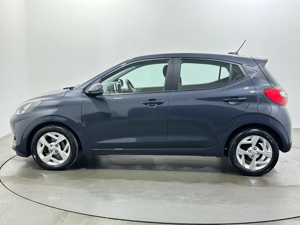 Hyundai I10 1L Se Connect AD21RYX Grey #4