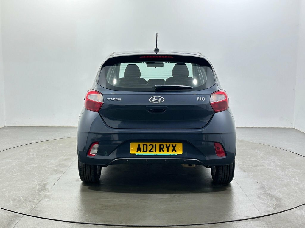 Hyundai I10 1L Se Connect AD21RYX Grey #6