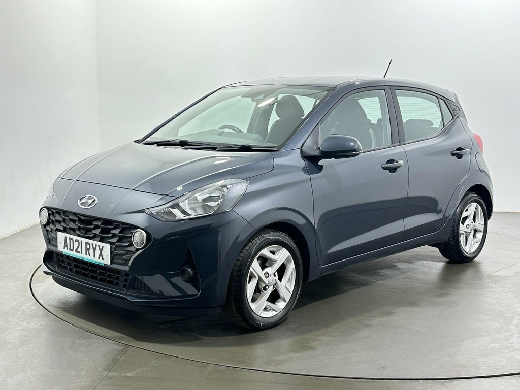 Hyundai I10 1L Se Connect AD21RYX Grey #3