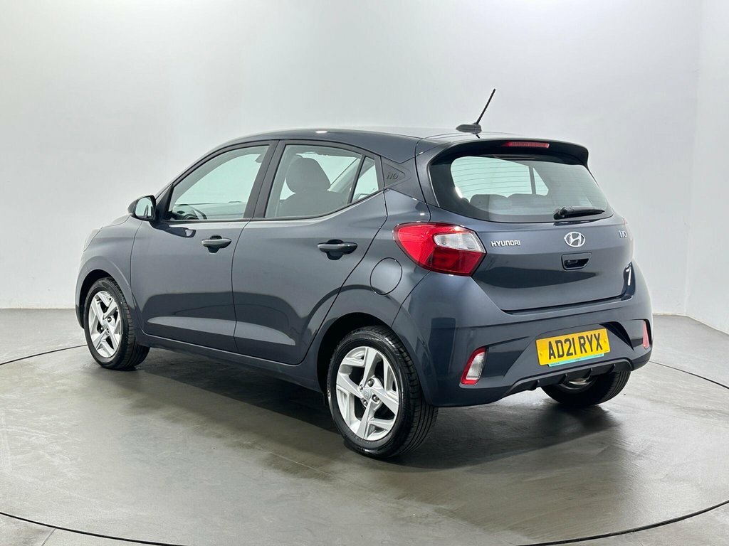 Hyundai I10 1L Se Connect AD21RYX Grey #5