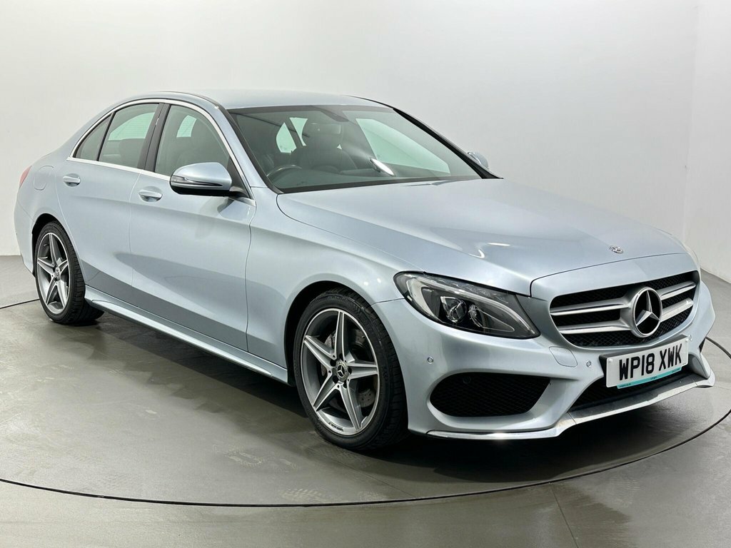 Mercedes-Benz C Class 2.1L Amg Line WP18XWK Silver