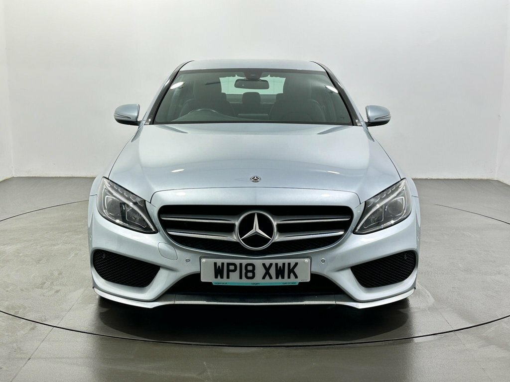 Mercedes-Benz C Class 2.1L Amg Line WP18XWK Silver #2