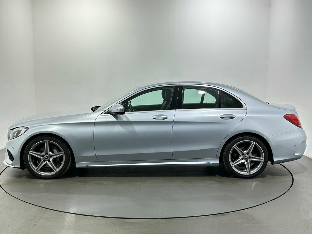 Mercedes-Benz C Class 2.1L Amg Line WP18XWK Silver #4