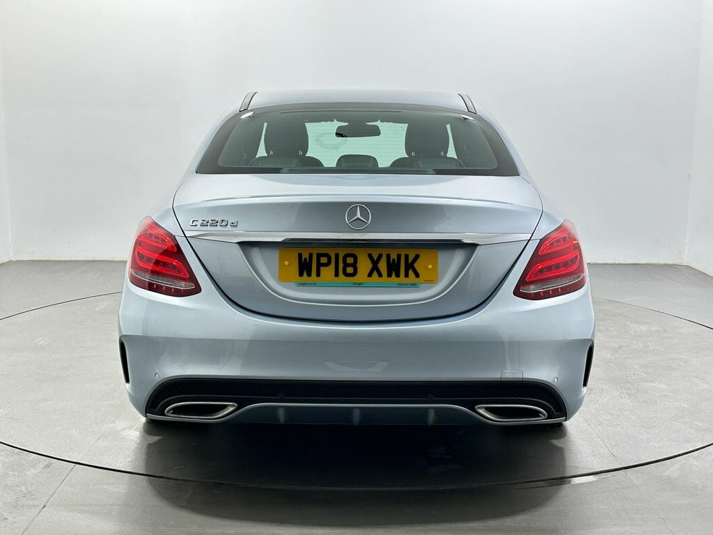 Mercedes-Benz C Class 2.1L Amg Line WP18XWK Silver #6