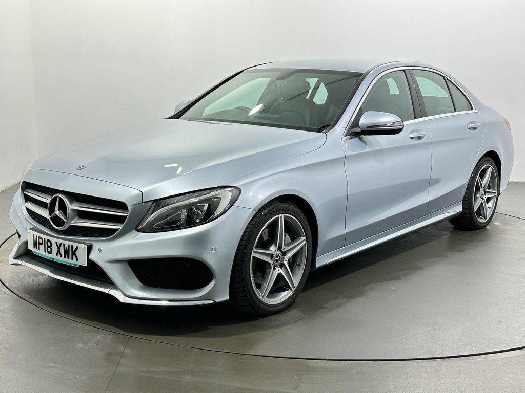 Mercedes-Benz C Class 2.1L Amg Line WP18XWK Silver #3