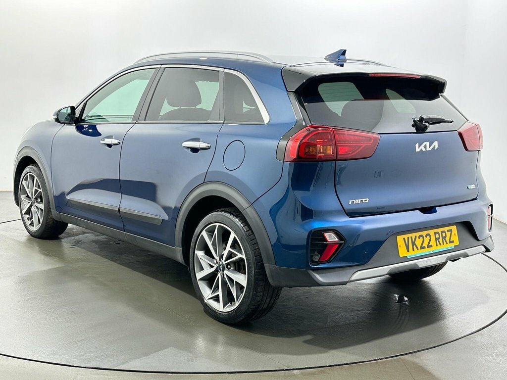 Kia Niro 1.6L 3 VK22RRZ Blue #5