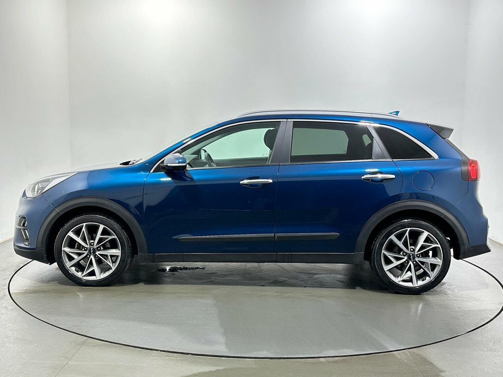 Kia Niro 1.6L 3 VK22RRZ Blue #4