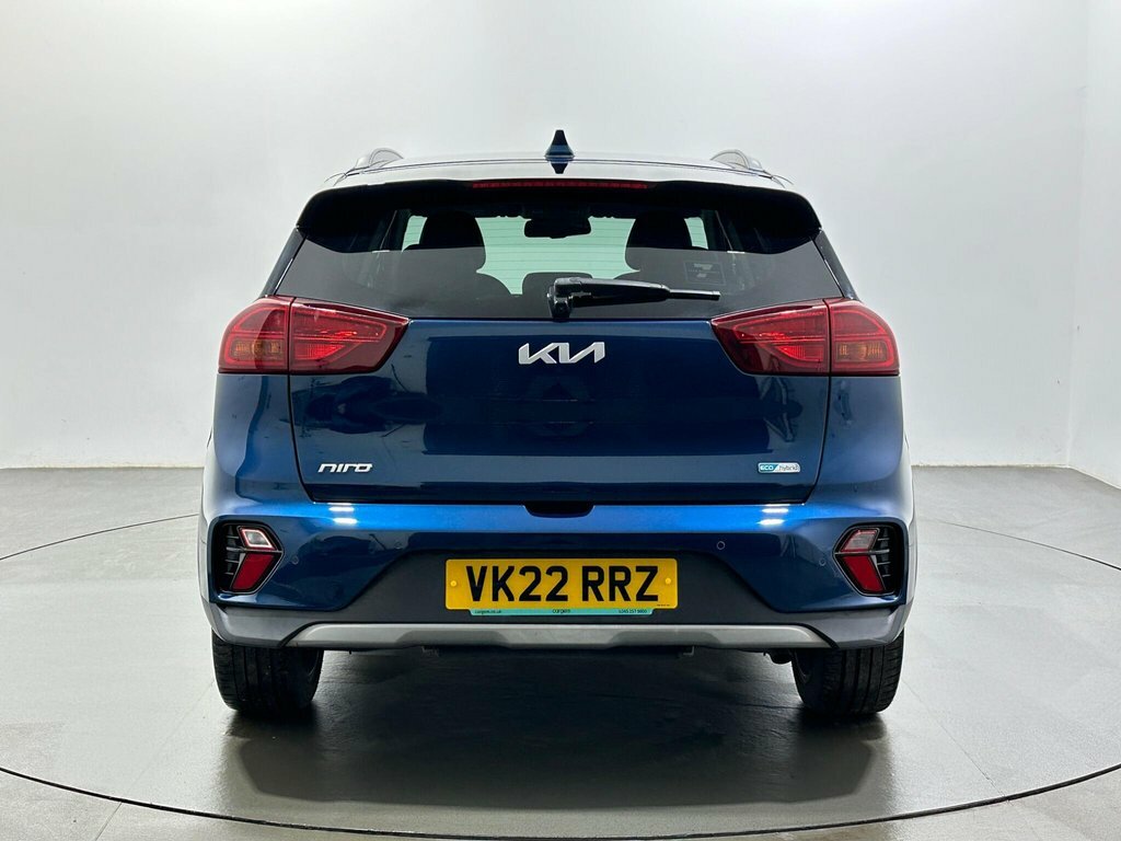 Kia Niro 1.6L 3 VK22RRZ Blue #6
