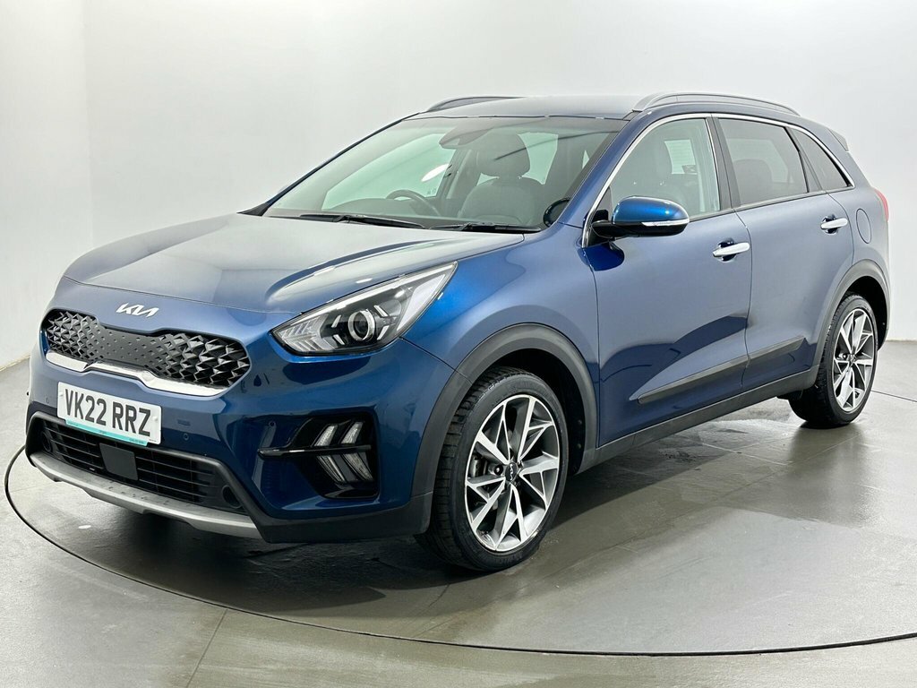 Kia Niro 1.6L 3 VK22RRZ Blue #3
