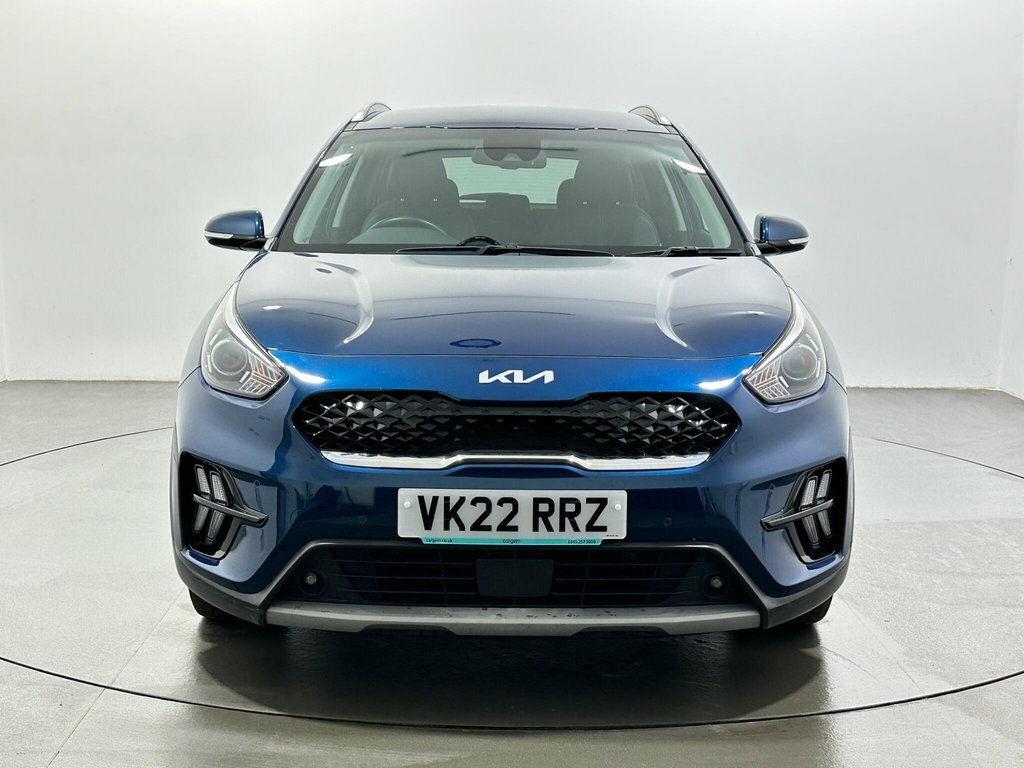 Kia Niro 1.6L 3 VK22RRZ Blue #2