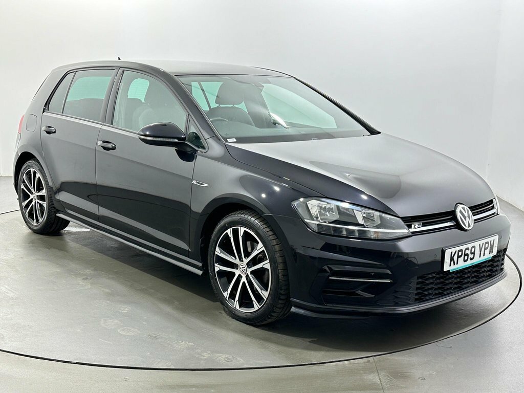 Volkswagen Golf 2L R-line Black