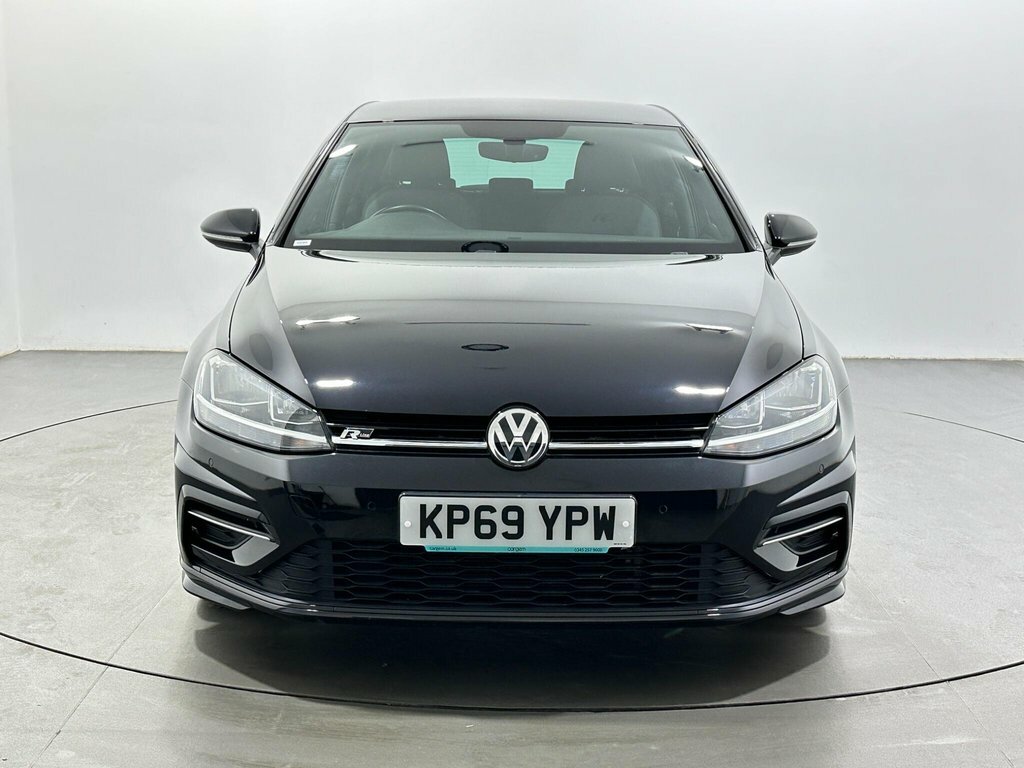 Volkswagen Golf 2L R-line Black #2
