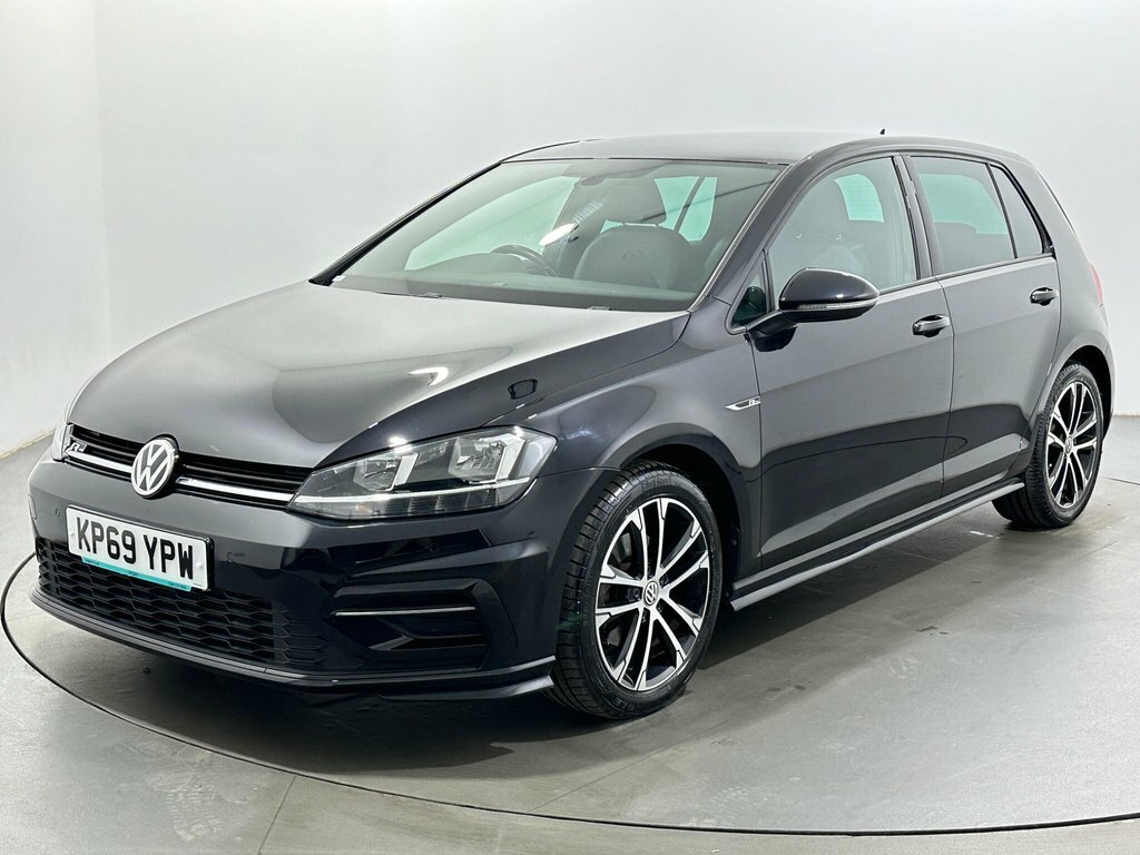 Volkswagen Golf 2L R-line Black #3