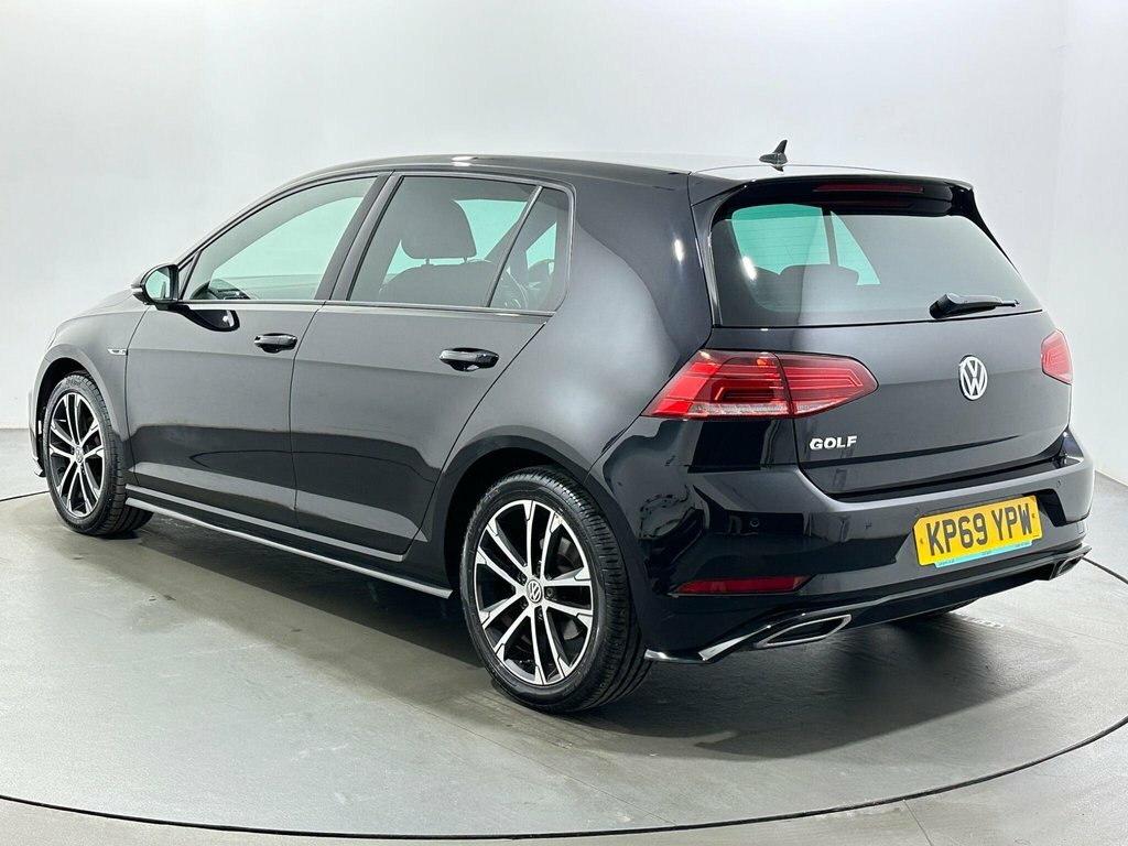 Volkswagen Golf 2L R-line Black #5