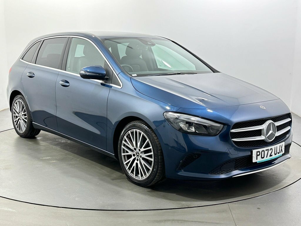 Mercedes-Benz B Class 1.3L Sport Blue