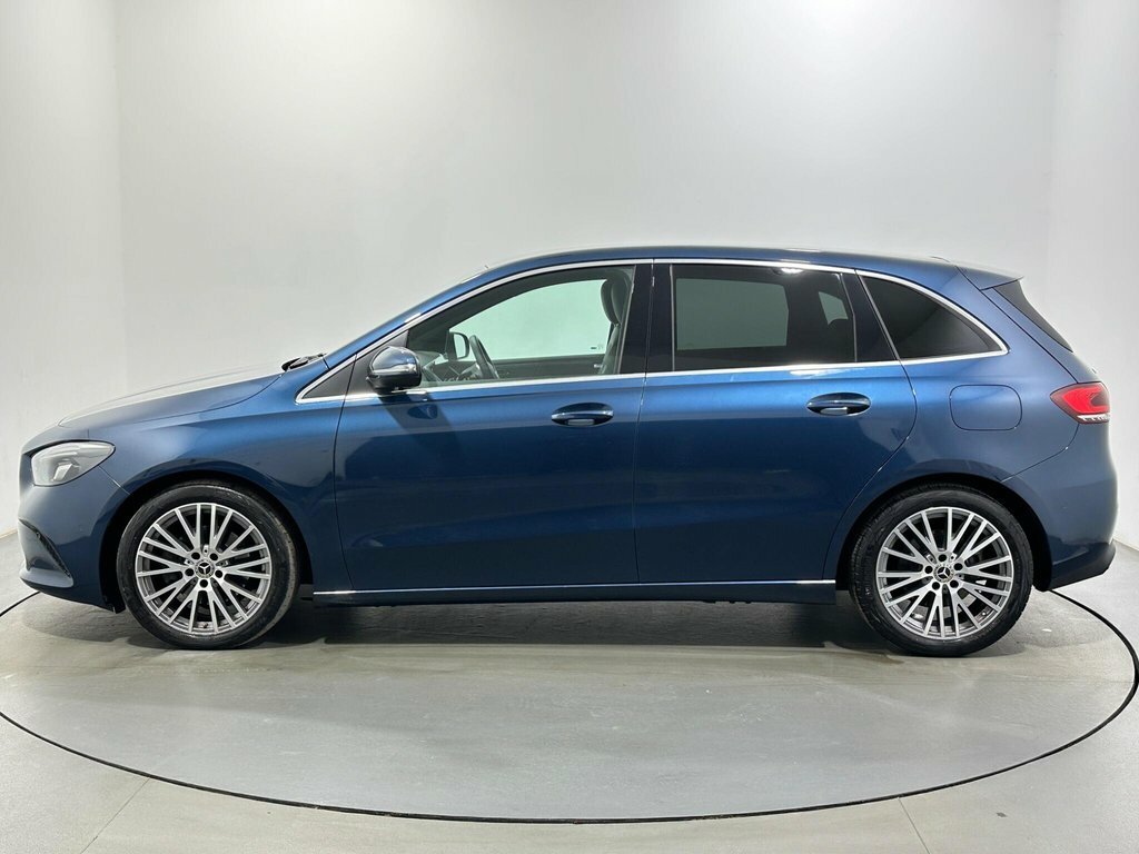 Mercedes-Benz B Class 1.3L Sport PO72UJX Blue #4
