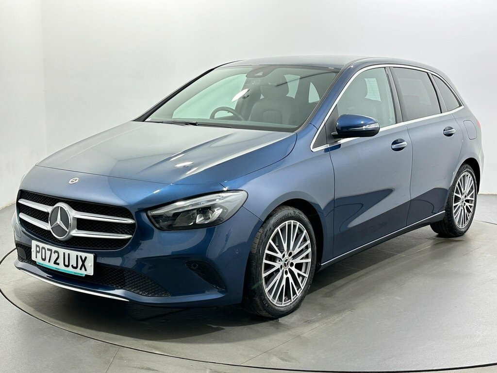 Mercedes-Benz B Class 1.3L Sport PO72UJX Blue #3