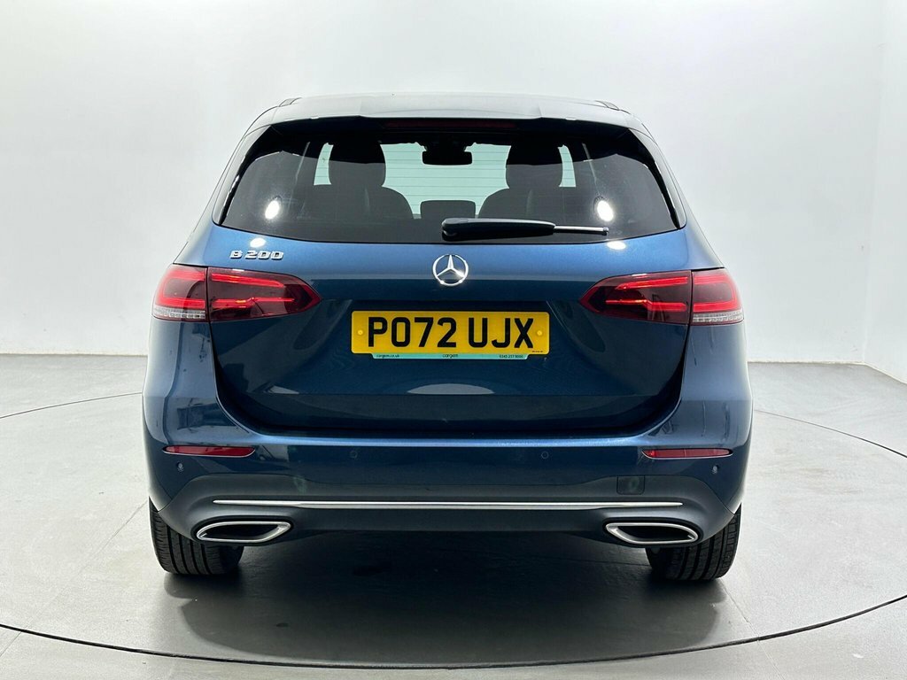 Mercedes-Benz B Class 1.3L Sport PO72UJX Blue #6