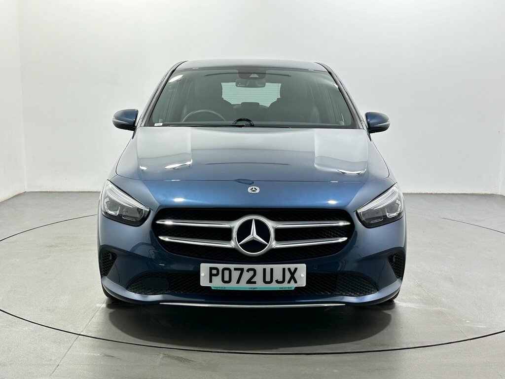 Mercedes-Benz B Class 1.3L Sport PO72UJX Blue #2