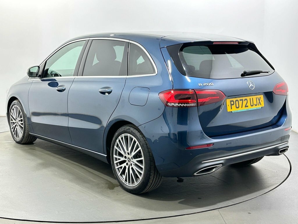 Mercedes-Benz B Class 1.3L Sport PO72UJX Blue #5