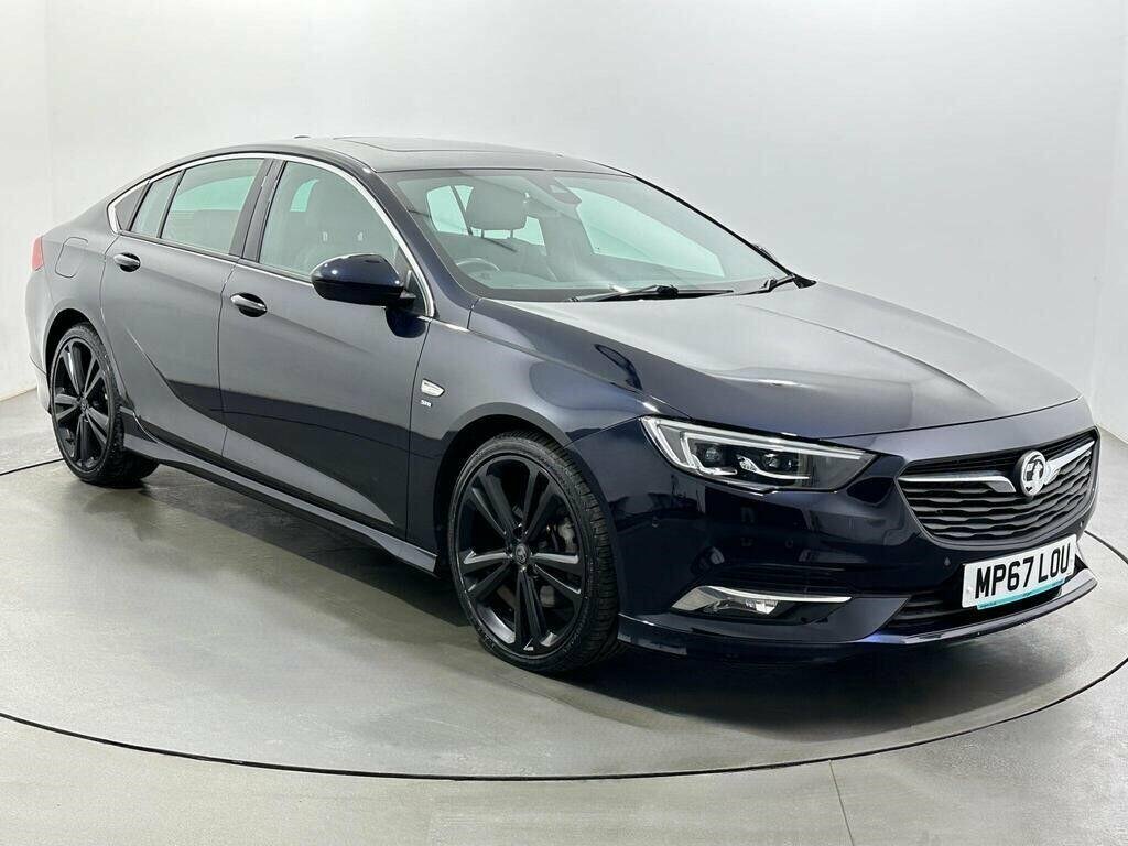 Vauxhall Insignia 2L Sri Vx Line Nav Blue