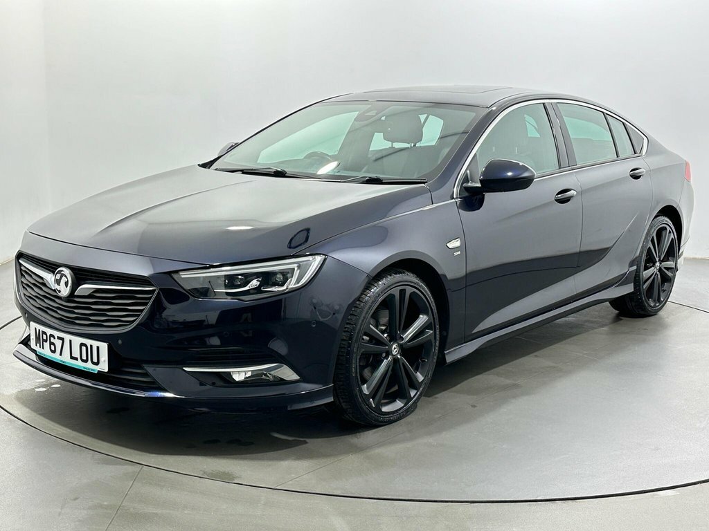 Vauxhall Insignia 2L Sri Vx Line Nav Blue #3
