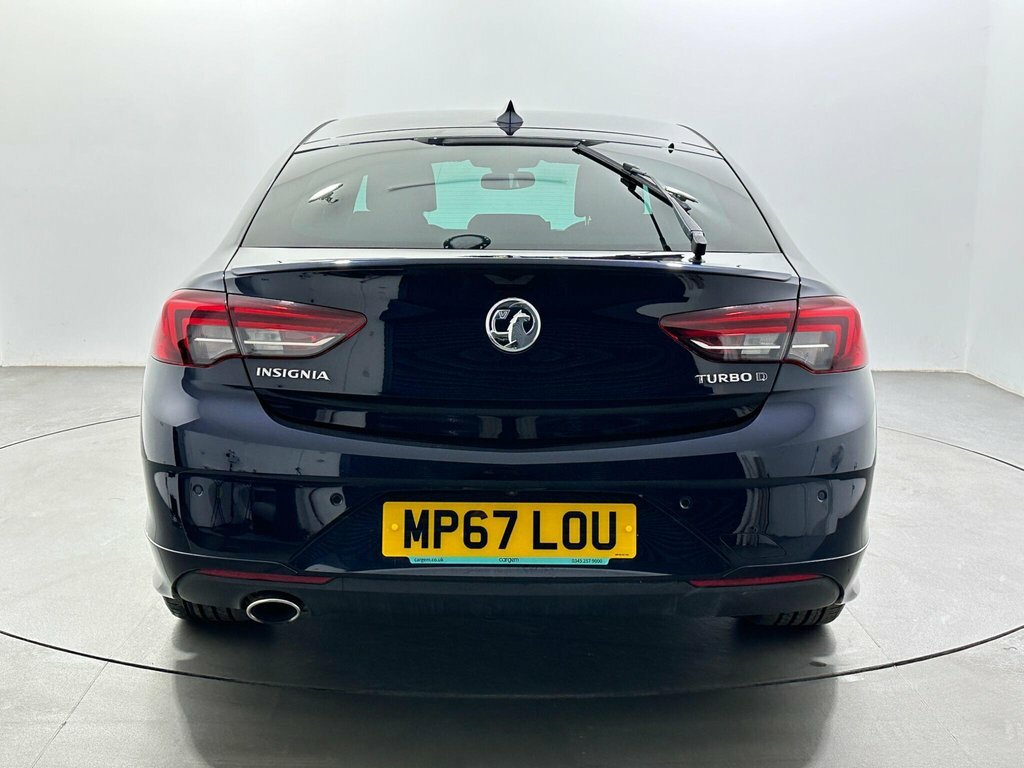 Vauxhall Insignia 2L Sri Vx Line Nav Blue #6