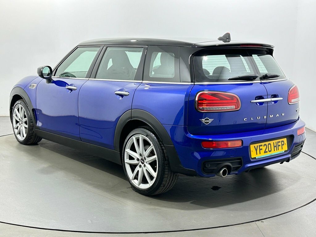 Mini Clubman 1.5L Cooper Sport 6Dr YF20HFP Blue #5