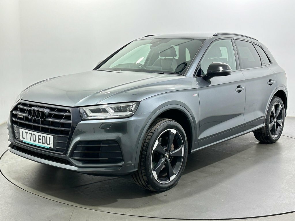 Audi Q5 2L Black Edition LT70EDU Grey #3