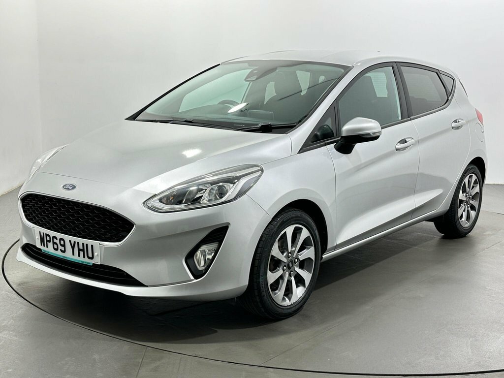 Ford Fiesta 1.1L Trend WP69YHU Silver #3