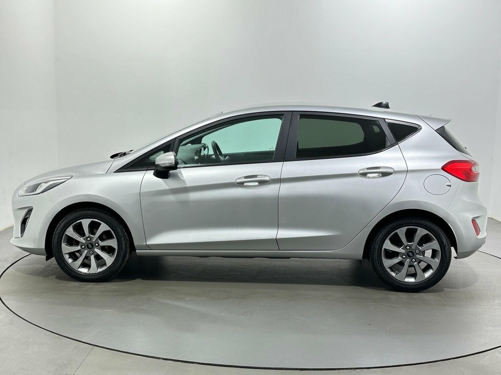 Ford Fiesta 1.1L Trend WP69YHU Silver #4