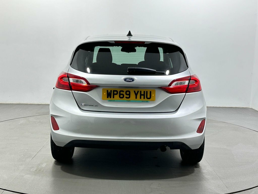 Ford Fiesta 1.1L Trend WP69YHU Silver #6