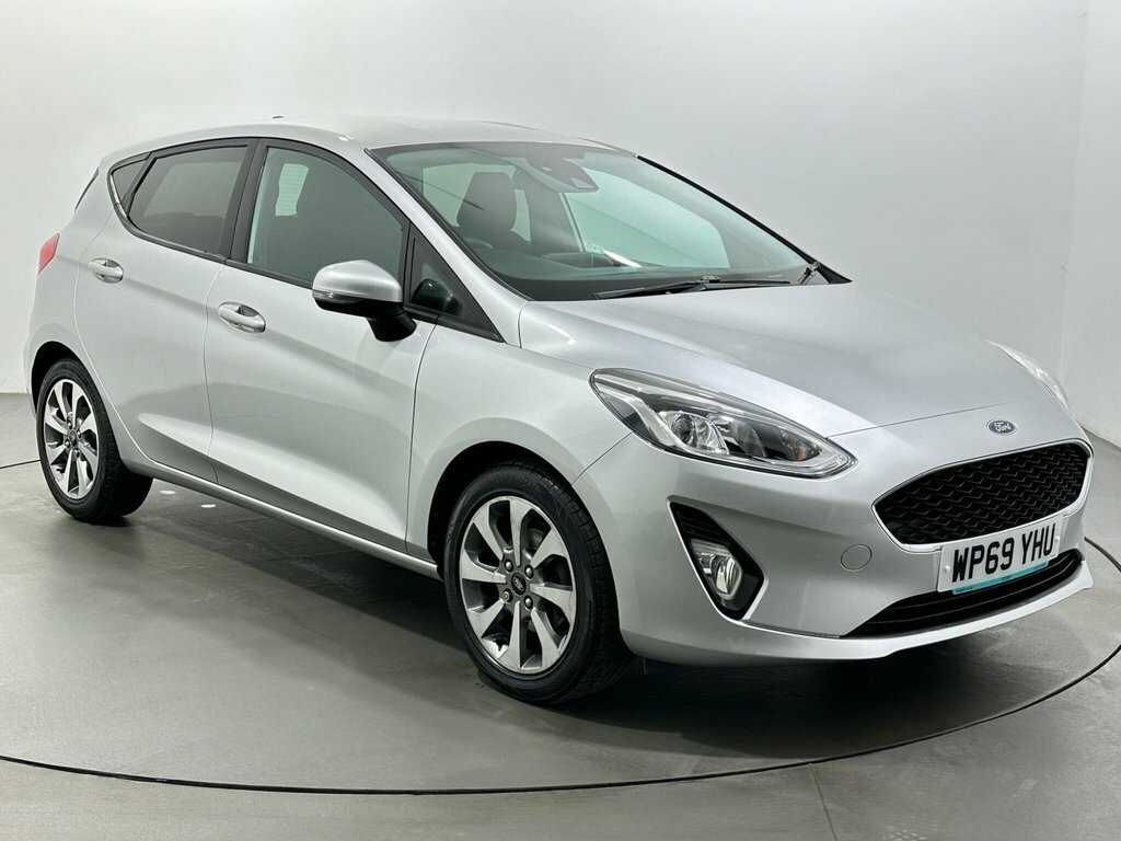 Ford Fiesta 1.1L Trend Silver