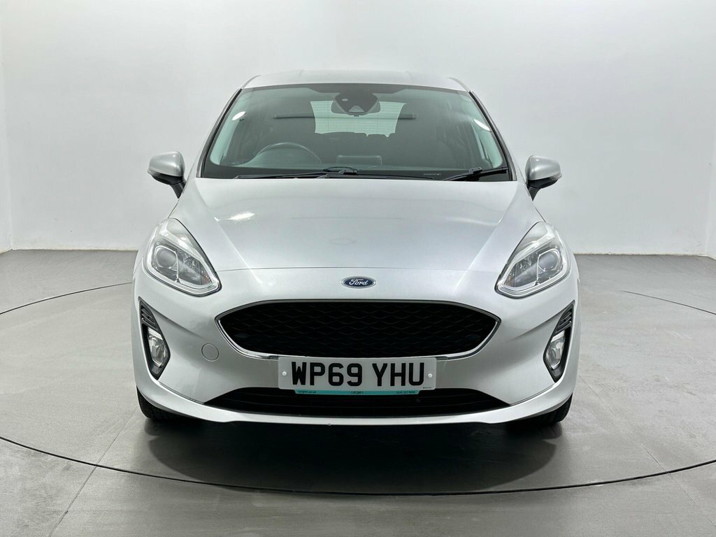Ford Fiesta 1.1L Trend WP69YHU Silver #2