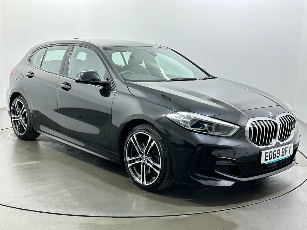 BMW 1 Series 1.5L M Sport Black