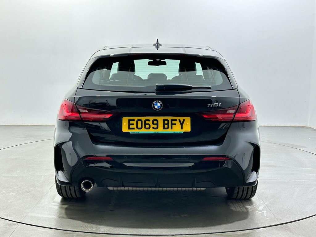 BMW 1 Series 1.5L M Sport EO69BFY Black #6