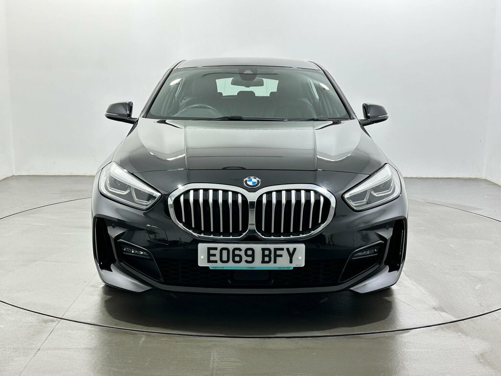 BMW 1 Series 1.5L M Sport EO69BFY Black #2