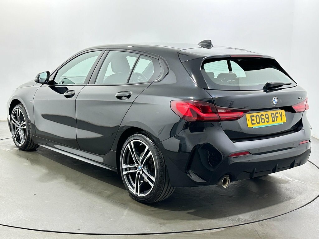 BMW 1 Series 1.5L M Sport EO69BFY Black #5
