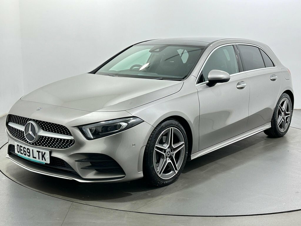 Mercedes-Benz A Class 1.3L Amg Line OE69LTK Silver #3