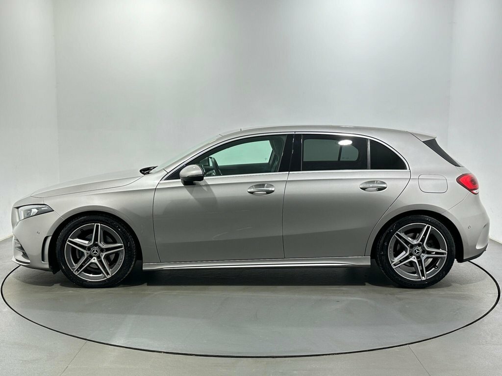 Mercedes-Benz A Class 1.3L Amg Line OE69LTK Silver #4