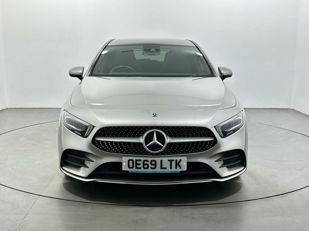 Mercedes-Benz A Class 1.3L Amg Line OE69LTK Silver #2