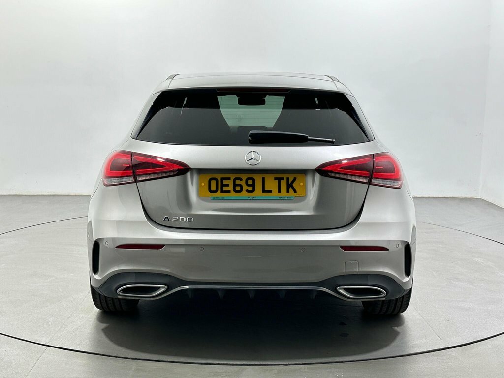 Mercedes-Benz A Class 1.3L Amg Line OE69LTK Silver #6