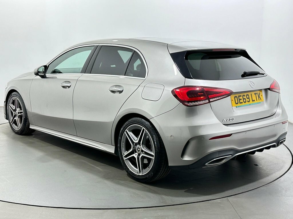 Mercedes-Benz A Class 1.3L Amg Line OE69LTK Silver #5
