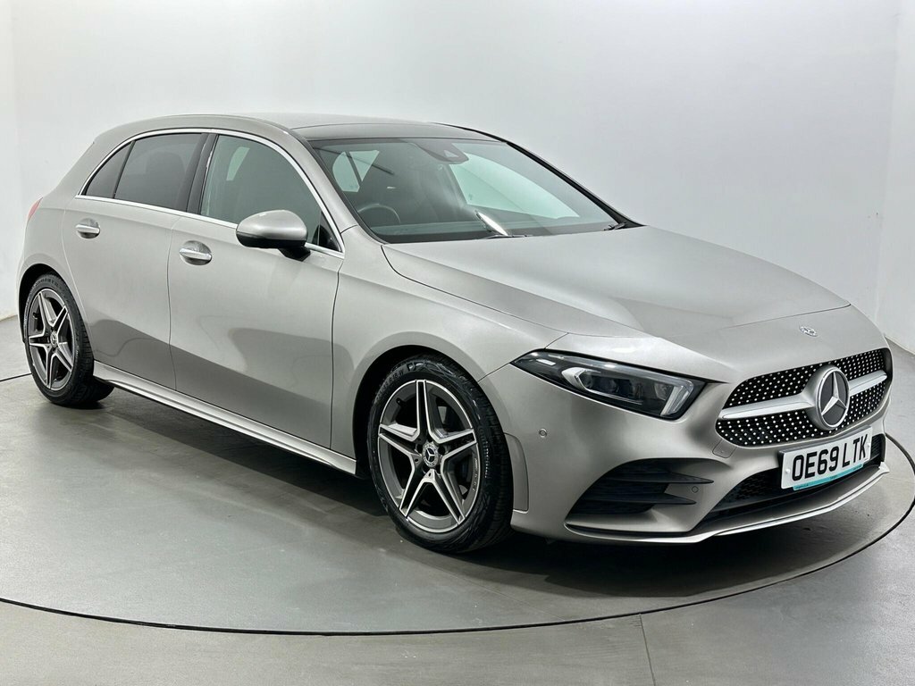 Mercedes-Benz A Class 1.3L Amg Line OE69LTK Silver