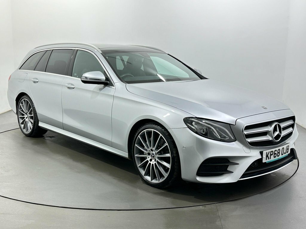 Mercedes-Benz E Class 2L Amg Line Silver
